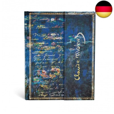 Paperblanks Faszinierende Handschriften Monet Seerosen, Briefe an Morisot -