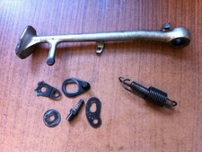 Side stand with springs and accessories, stand Yamaha FJ 1100