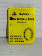 Sony PlayStation 2 Memory Card PS2 Genuine Official MagicGate 8MB SCPH-10020