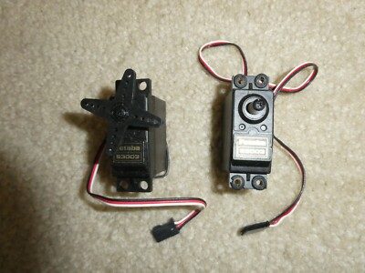 Lot of 2 RC Part Accessories Futaba Servos FP-S3003
