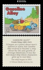 USA3 #3000h MNH Comic Strip Classics - Gasoline Alley