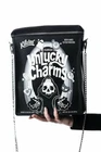 Killstar Unlucky Charms Cereal Grim Reaper Punk Gothic Backpack Purse KSRA001618