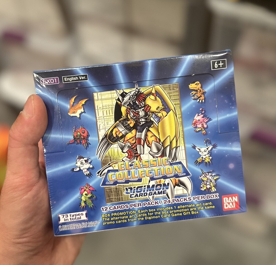 digimon card game packs BANDAI Sinister Order EX-10 Booster Pack Box TCG JAPAN Unchained and Maquinamon finally become cards Digimon Adventure - Digimon Card