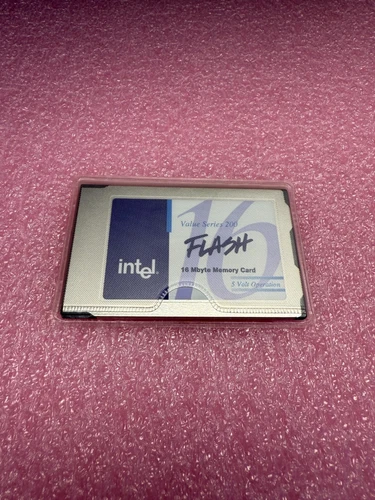 16MB Intel Value Series 200 Linear Flash PCMCIA