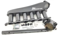 Toyota 2JZGE 2JZ GE Hi-Flow Intake Manifold Kit W/90mm Throttle Body & Fuel Rail