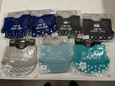 Pavilion Silicone Baby Bib