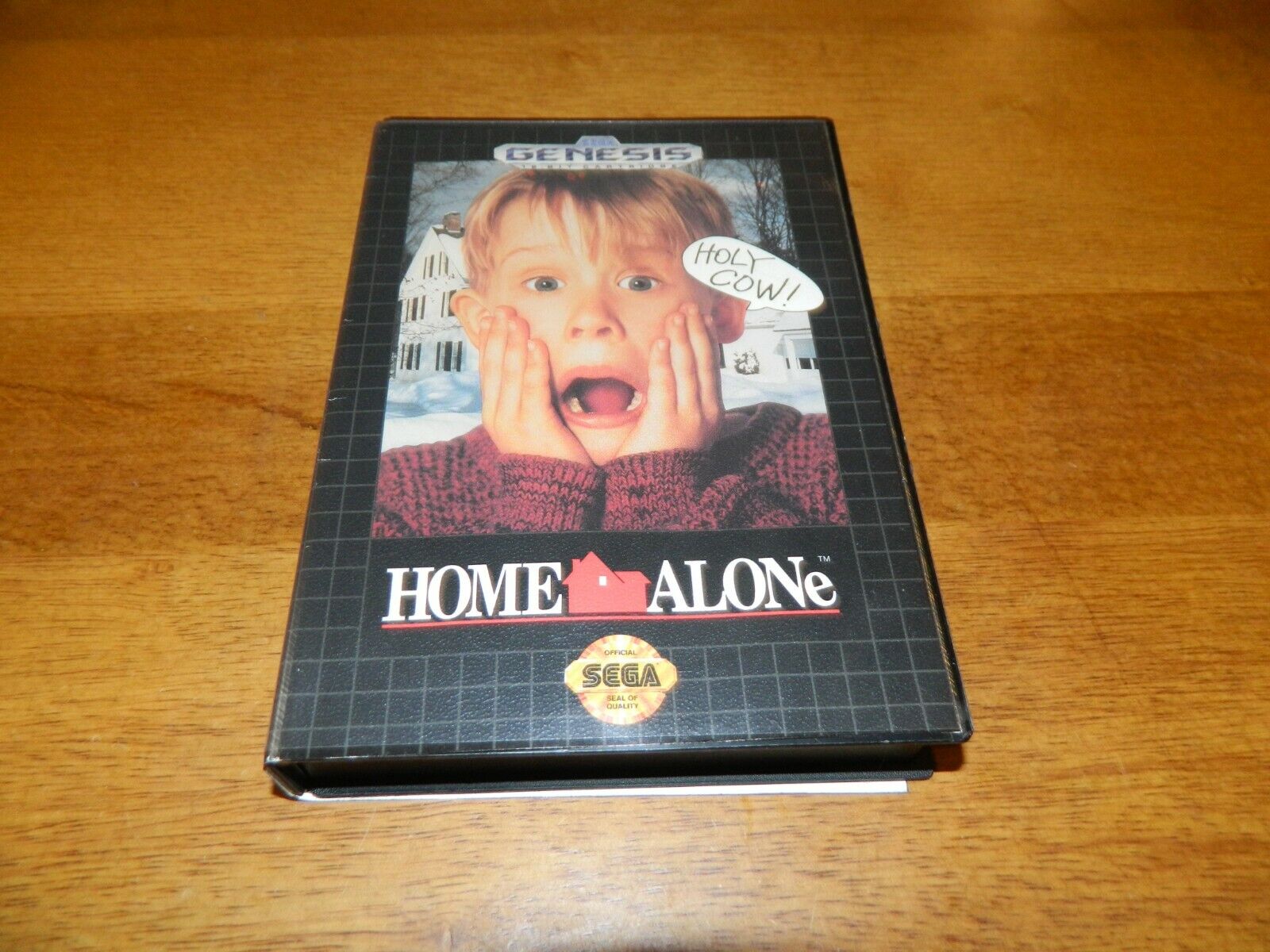 Sega Genesis Home Alone Case ONLY Max 54% OFF 5% OFF