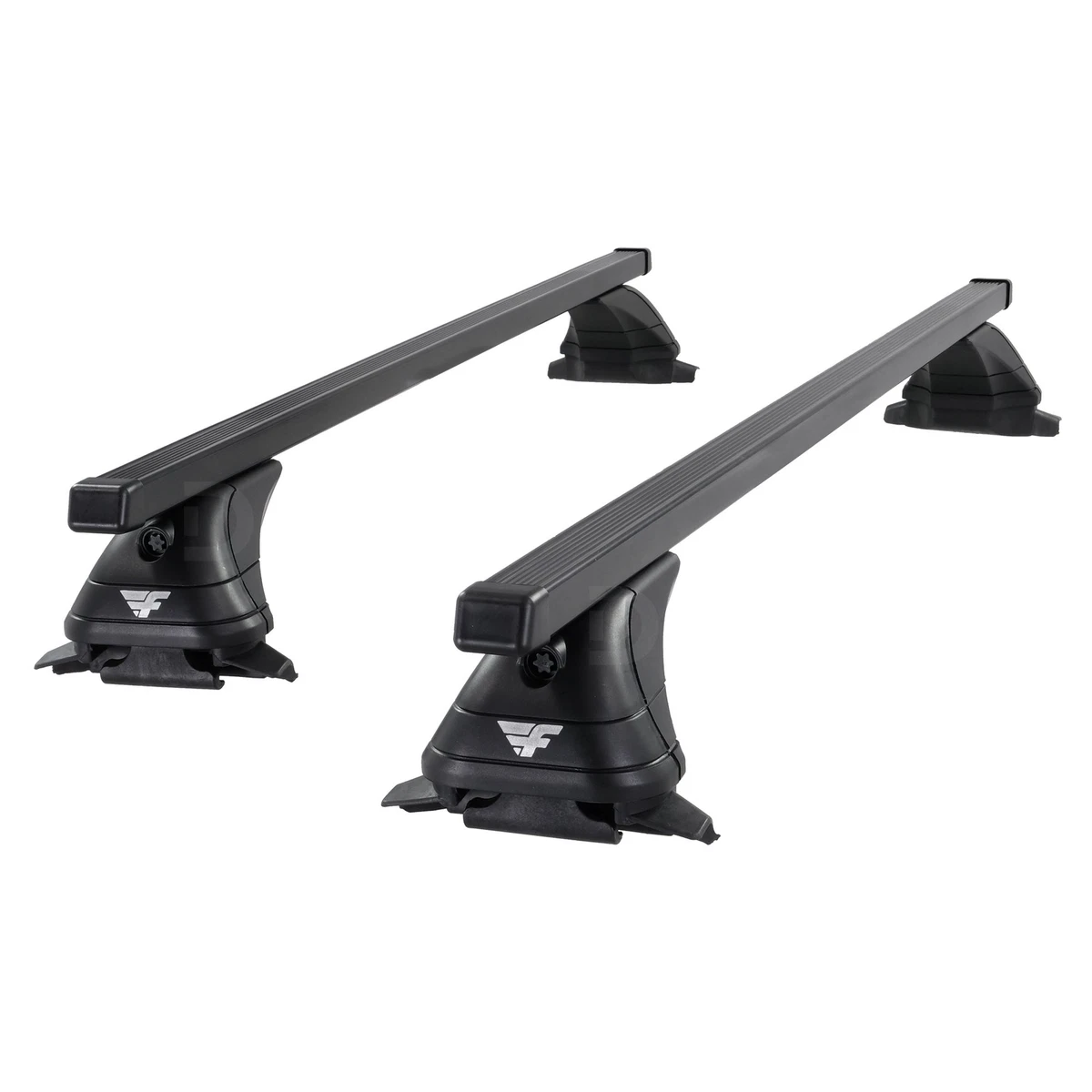 Farad Pro Steel Roof Bars Set for Ford Focus Active Hatchback 18