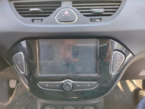 42554704 Sistema Audio/Radio Cd para OPEL CORSA E 120 Aniversario 2018 867876 - Imagen 1 de 10