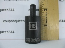 KOBALT 52060-0622, 1/2 Drive Impact Grade Hex...