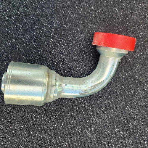 AX90K-10-12 5/8" to 3/4"  90° SAE Code 61 3000 PSI Flange, K Series