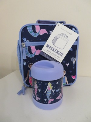 Pottery Barn Kids Mackenzie Classic Lunch Bag Thermos 2 Piece