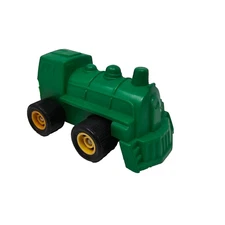 Durham Industries Green Train Toy Plastic Item No 7085 Hong Kong