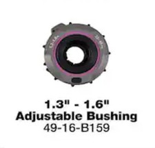 Milwaukee 49-16-B159 1.3" - 1.6" Bushing for Covered Conductor Cable Stripper