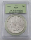 1886-P Morgan Dollar — photo from another recent sale