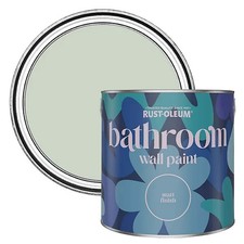 Rust-Oleum Bathroom Wall Paint Various Colours 2.5L