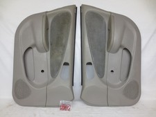 98-02 Corolla Door Panel Front Lr Crank Window Power Locks Gray 004 04 20 26 98-02 Corolla Door Panel Front Lr Crank Window Power Locks Gray 004 04 20 26