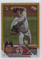 2023 Topps Update Gold Foil Cody Bradford #US53 6n7