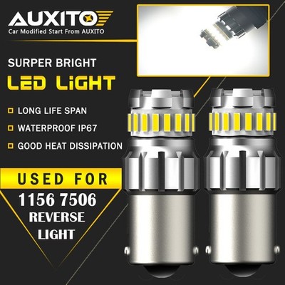 2x 1156 BA15S 23SMD LED Interior Light Bulbs Tail Brake Reverse Turn Signal Lamp