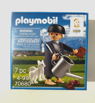 Playmobil Sebastian Kneipp 70680 Neu & OVP 200 Jahre Sonderfigur Werbefigur
