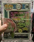 Funko Pop! Demon Slayer Mitsuri Kanroji Fandom Exclusive Glow Autographed JSA