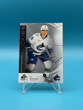 2025-26 Upper Deck SP Game Used Hockey TY Mueller AR-TM