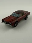 HOT WHEELS Redline Original 1967 CUSTOM ELDORADO Sweet 16 Red/White Vintage HK