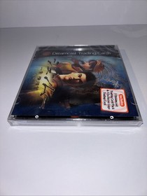 SHENMUE CD SEGA DREAMCAST TRADING CARDS LIMITED TO 500 RUN GAMES PACK TS INSERT!