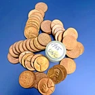 1955 Lincoln Wheat Penny Cent BU Roll