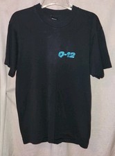 VTG Single Stitch Large Screen Starts Black Tshirt Q-12 Mirage Las Vagas Amway