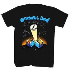 Men's Grateful Dead Las Vegas Sphere Collection On Black T-shirt Medium Black