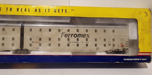 ATHEARN GENESIS HO G4414 FERROMEX AUTO-MAX FXE 518045 TRAIN CARS - Picture 3 of 5