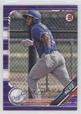 2019 Bowman Prospects Purple 88/250 Keibert Ruiz #BP-118 s3g