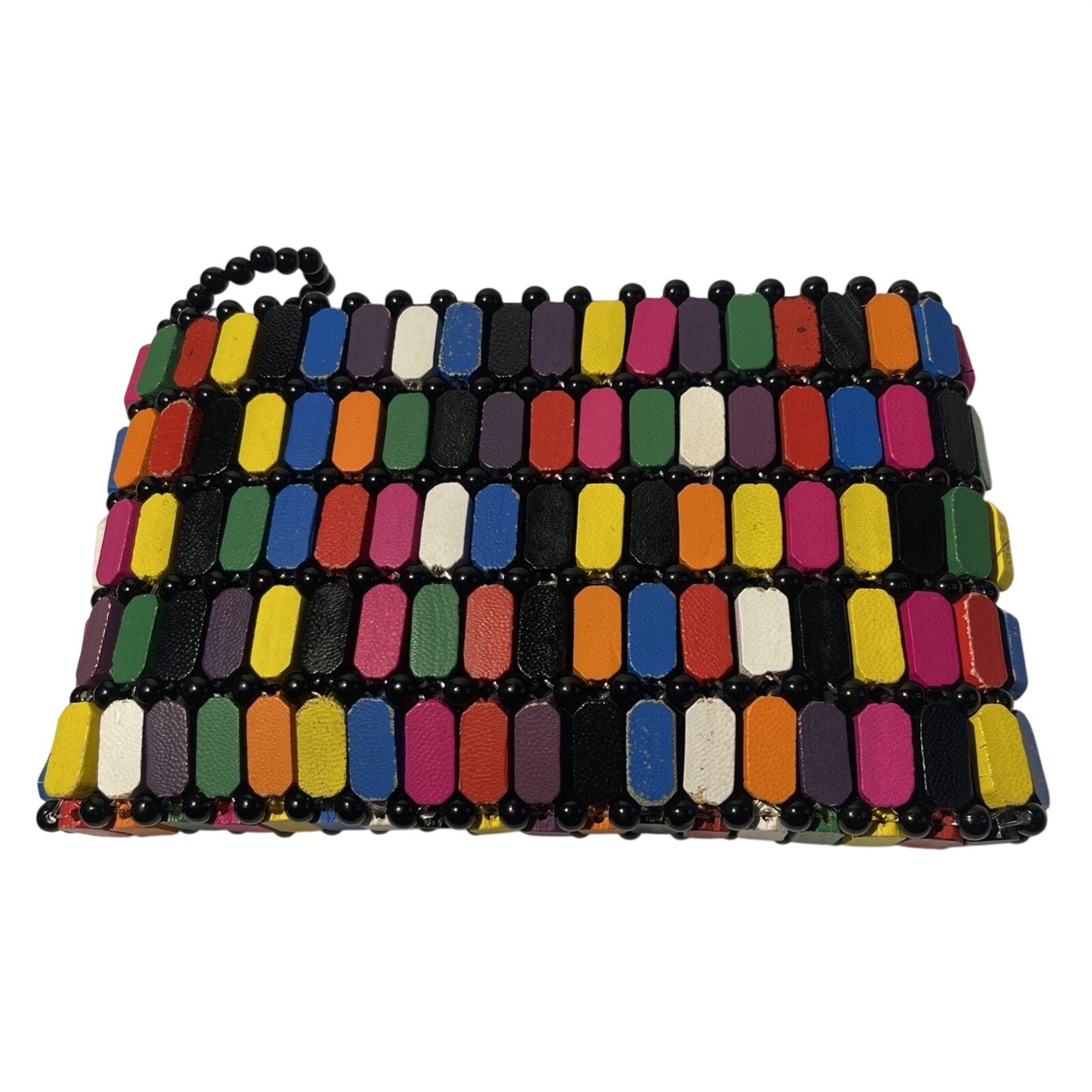 Custom Multi-colored Clutch - image 3