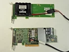 LSI MR SAS 9361-8i 03-25420-11A SAS/SATA LP Raid Controller w/Batt L3-25376-00A