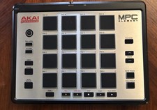AKAI Professional MPC Element Pad Controller For Computer Based Music Production