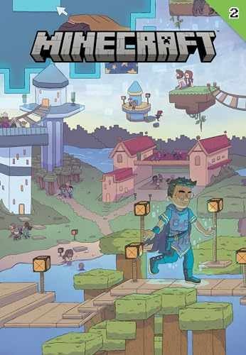 Minecraft 2 (Minecraft Set 1) - Library Binding, by Monster Sfé R - Acceptable