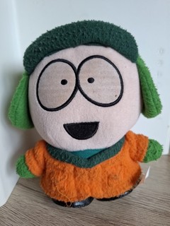 Vintage South Park Plush Figure Kyle A La Carte Please Read First