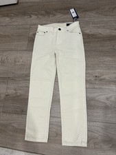 NEW Vineyard Vines Corduroy Pants Classic Fit 5 Pocket Beige Stone Boy  s Size 8