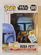 Funko Pop! Star Wars: Boba Fett #305 - Funko Insider Club (Sticker Peeling)