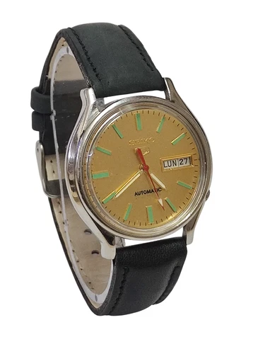 Vintage Seiko Automatic Date Day Dial Wrist Watch  ER22-E22-S