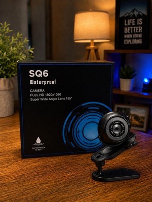 SQ6 Waterproof HD Mini Camera