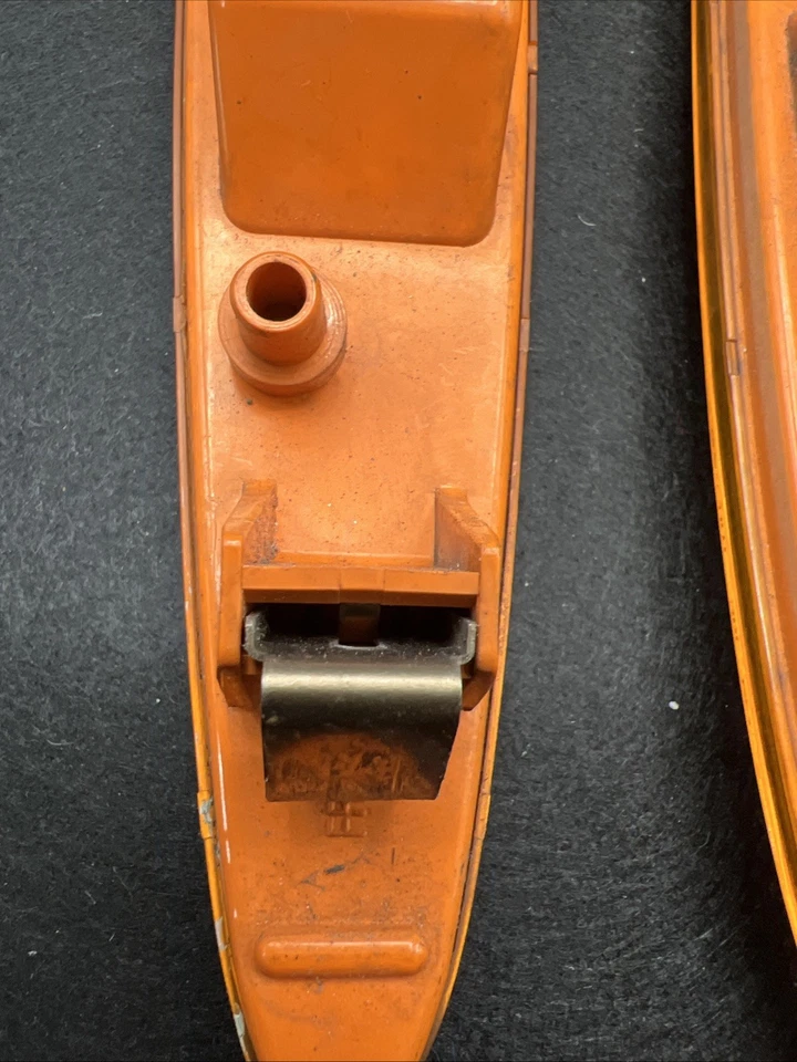 2000-2003 Nissan Maxima Orange Parking Side Marker Lights Lamp Front Left Right - Image 4 of 4