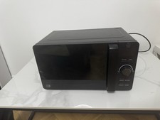 Swan Stealth 20L LED Digital Microwave - Matte Black (SM22037LBLKN)