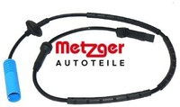 Metzger 0900256 Sensor FüR Raddrehzahl ABS Sensor Raddrehzahl