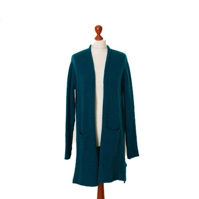 Cardigan ouvert femme American Vintage 28 % laine 18 % mohair taille S 13553 - Photo 1/4