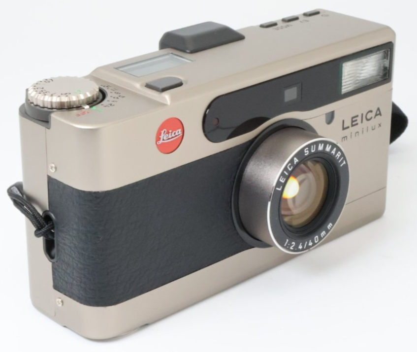 Mint!] Leica Minilux Summarit 40mm F2.4 Point&Shoot Film Camera
