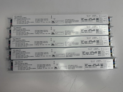 Lot of 5 eldoLED ECODRIVE 566/L Intelligent LED Driver/Controller