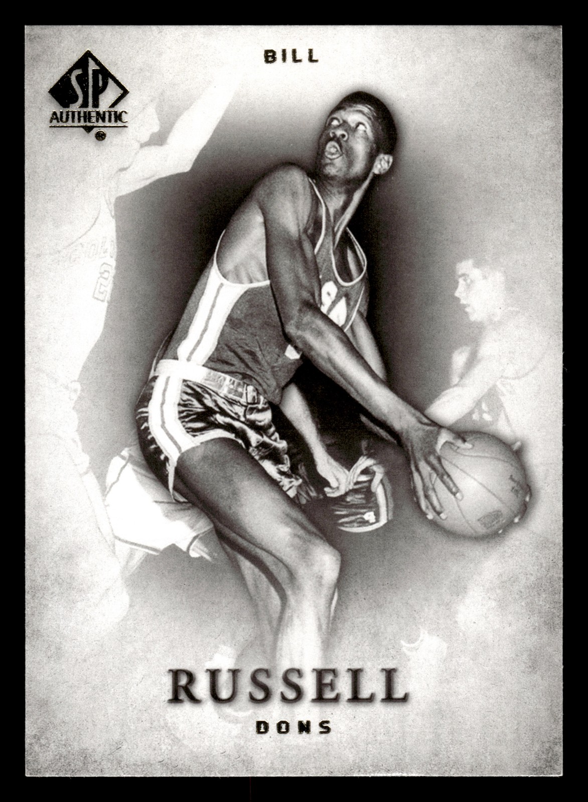Bill Russell 2012-13 SP Authentic #11 San Francisco Dons