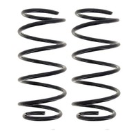 Fahrwerksfedern-Set Vorderachse Schraubenfeder Ø 180 Mm KYB FüR U.A. Audi 100